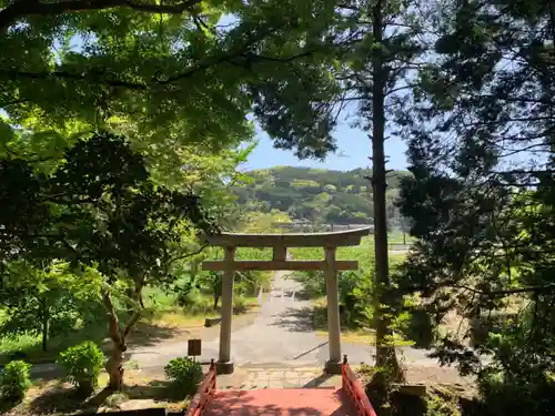 春日神社の鳥居