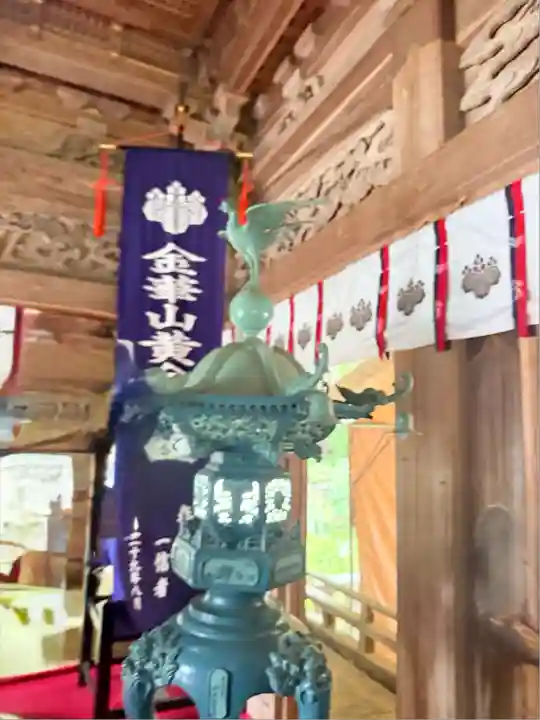 金華山黄金山神社(宮城県)