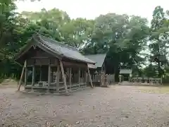 神明社（野方神明社）の本殿