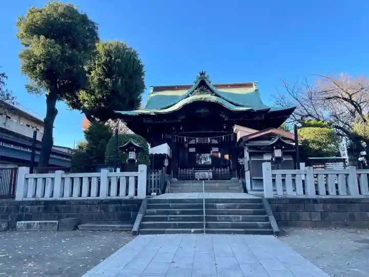 桐ヶ谷氷川神社(東京都)