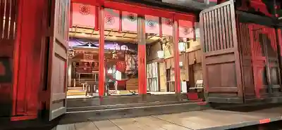 金蛇水神社の本殿・本堂