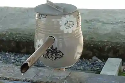 大谷本廟の手水舎