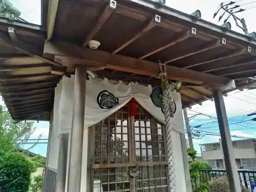 福寿観音堂の本殿・本堂