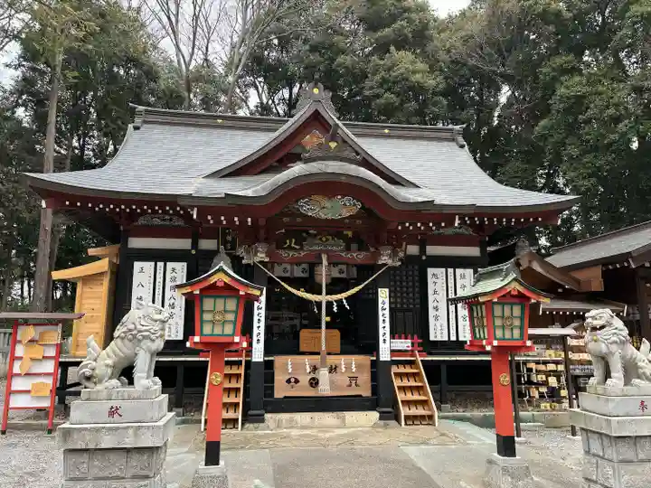 薬師寺八幡宮(栃木県)