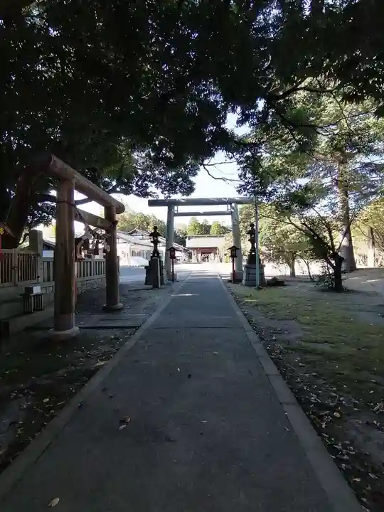 常陸第三宮 吉田神社のその他建物