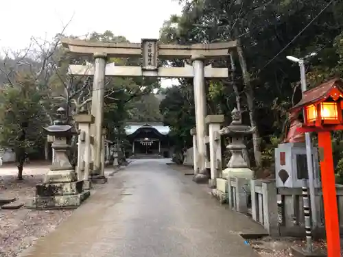 宇佐八幡神社の鳥居