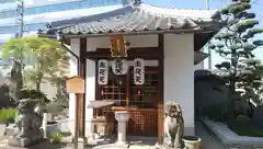 成道寺の本殿