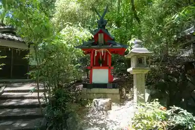 常陸神社の末社・摂社