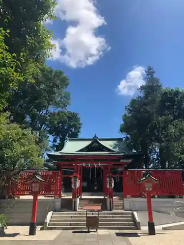 馬橋稲荷神社の本殿・本堂