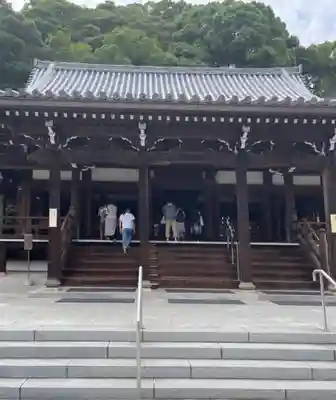 福祥寺（須磨寺）の本殿・本堂