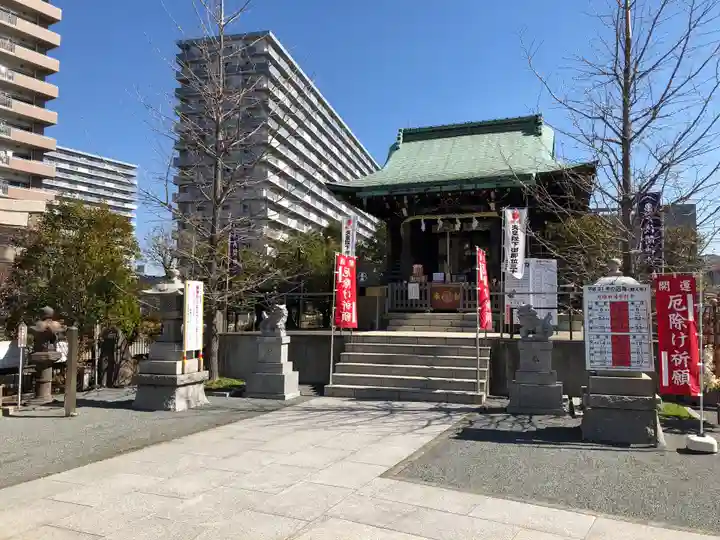 亀戸浅間神社の本殿・本堂