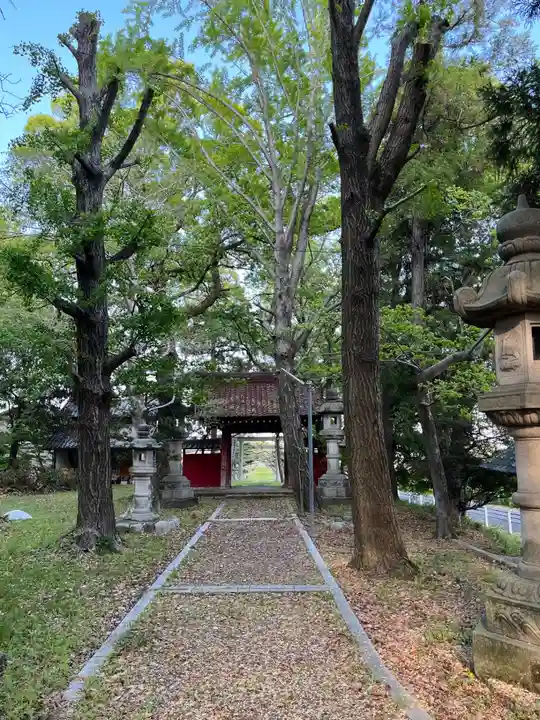 鞆江神社(明地)(愛知県)