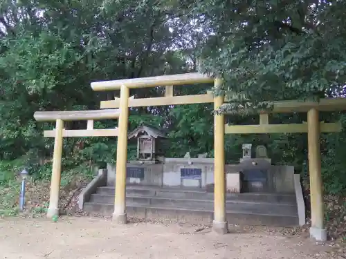 長浜神社の鳥居