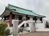 三宝寺の本殿・本堂