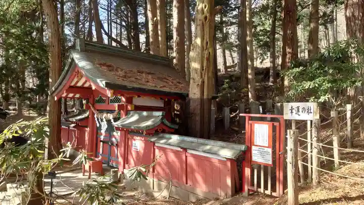 日光二荒山神社中宮祠(栃木県)