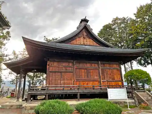 長谷寺の本殿