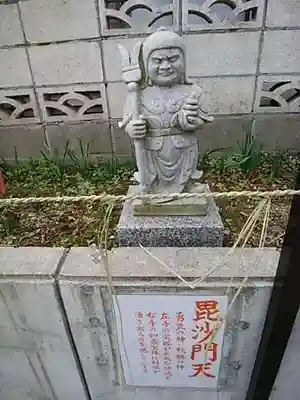 成田山横浜別院延命院の仏像