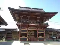 大杉神社の山門・神門