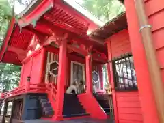 七狩長田貫神社の本殿