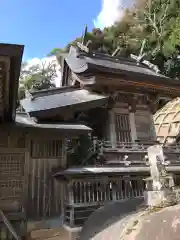 多太神社の本殿