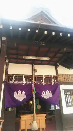 猿田彦神社の本殿・本堂