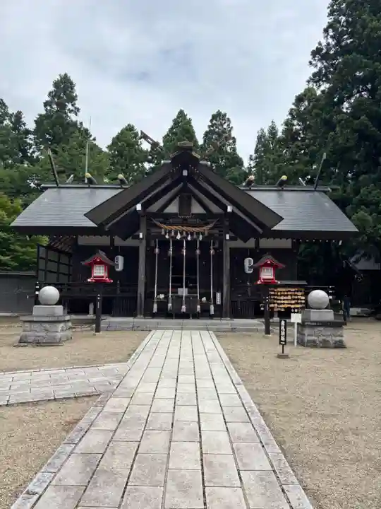 天照御祖神社(岩手県)