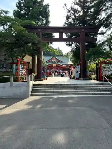 宮城縣護國神社の鳥居