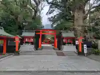 枚聞神社の鳥居