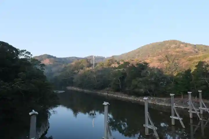 伊勢神宮内宮(皇大神宮)の景色