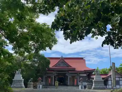 釧路一之宮 厳島神社の本殿・本堂