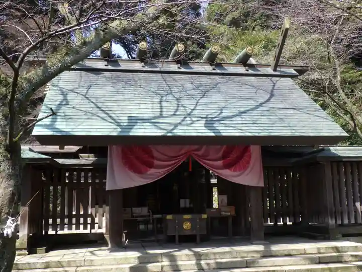 金崎宮の本殿・本堂