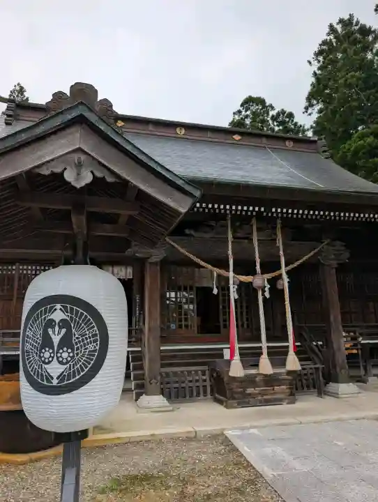 鳥谷崎神社(岩手県)