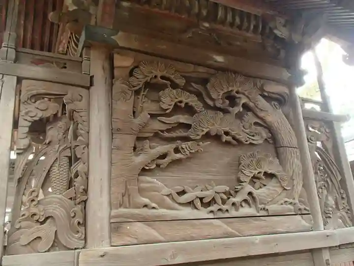 高鳥天満宮の芸術