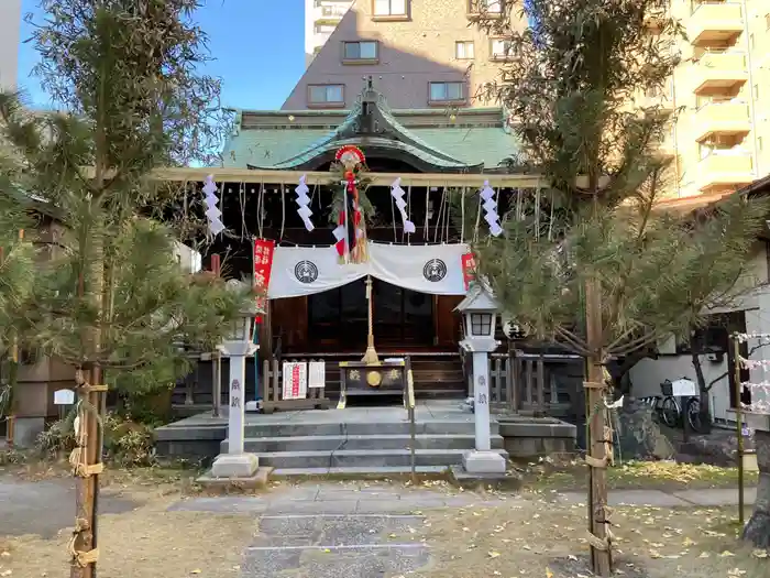 千束稲荷神社の本殿