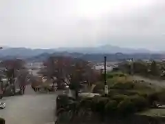 一之宮貫前神社の景色