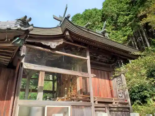 石部神社の本殿・本堂