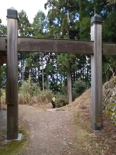 金峯神社（吉野町）の鳥居