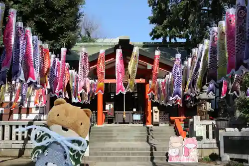 くまくま神社(導きの社 熊野町熊野神社)(東京都)