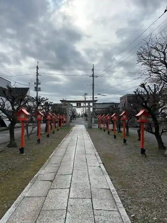 朝日森天満宮(栃木県)