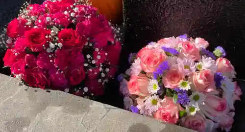 上尾御嶽神社の手水舎