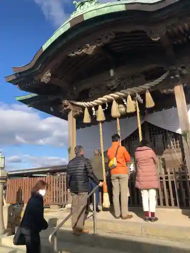 和布刈神社の本殿