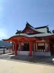 高橋稲荷神社の本殿