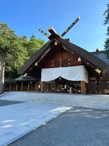 北海道神宮の本殿・本堂