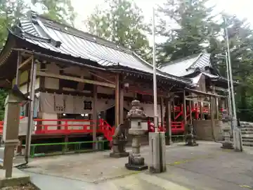 願満社の本殿・本堂