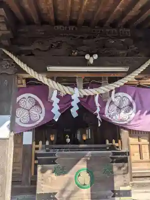 富士嶽神社の本殿・本堂