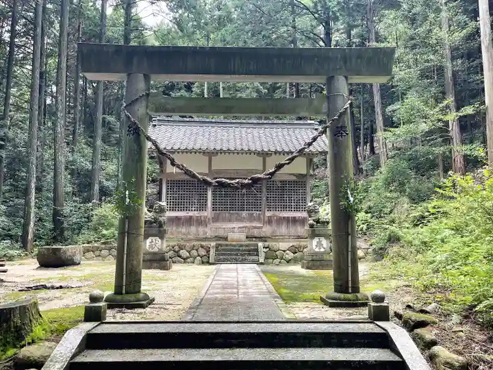 伎留太神社(三重県)