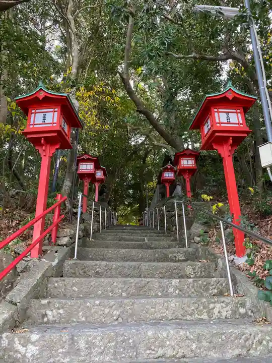 照島神社のその他建物