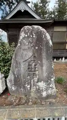 於呂閇志胆澤川神社(岩手県)
