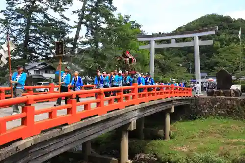 熊野大社のお祭り