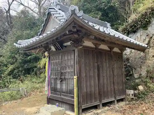厳島神社（弁財天）(滋賀県)